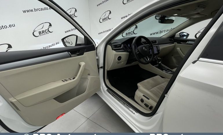 Skoda Superb Combi 2.0 TSI Automatas 2017 full