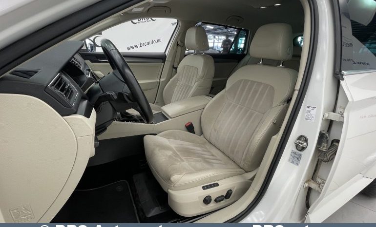 Skoda Superb Combi 2.0 TSI Automatas 2017 full