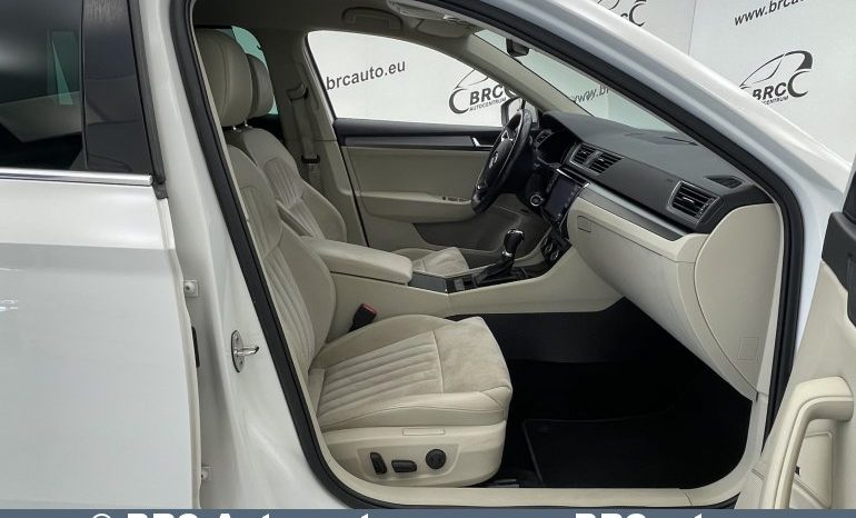 Skoda Superb Combi 2.0 TSI Automatas 2017 full