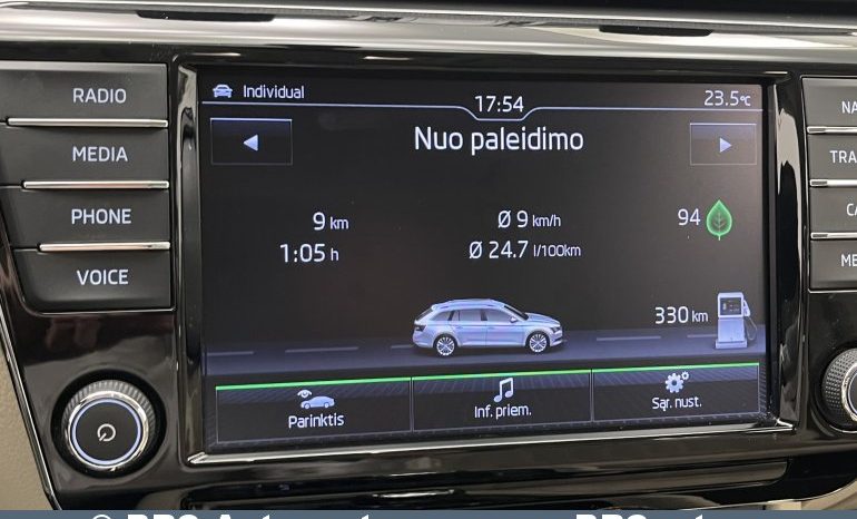 Skoda Superb Combi 2.0 TSI Automatas 2017 full