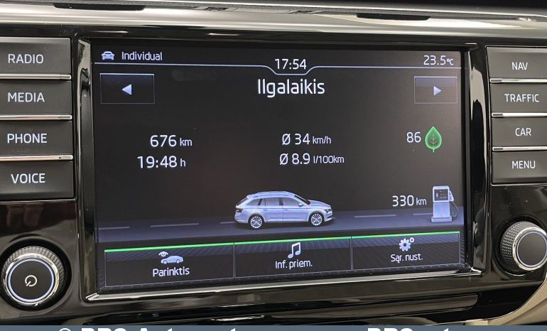 Skoda Superb Combi 2.0 TSI Automatas 2017 full