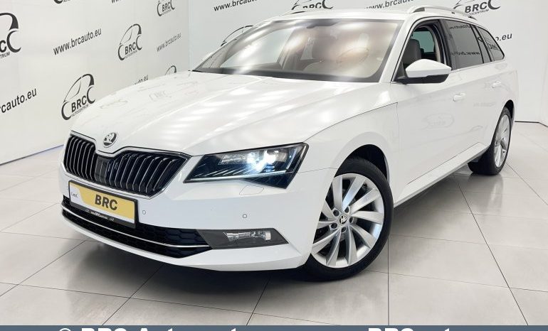 Skoda Superb Combi 2.0 TSI Automatas 2017 full
