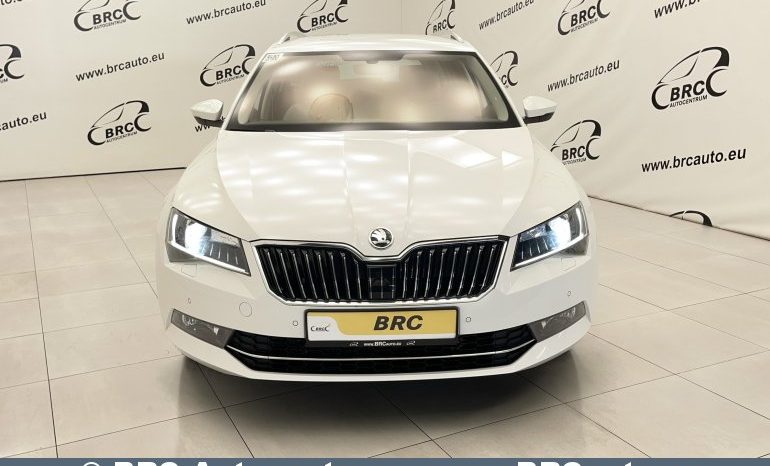 Skoda Superb Combi 2.0 TSI Automatas 2017 full