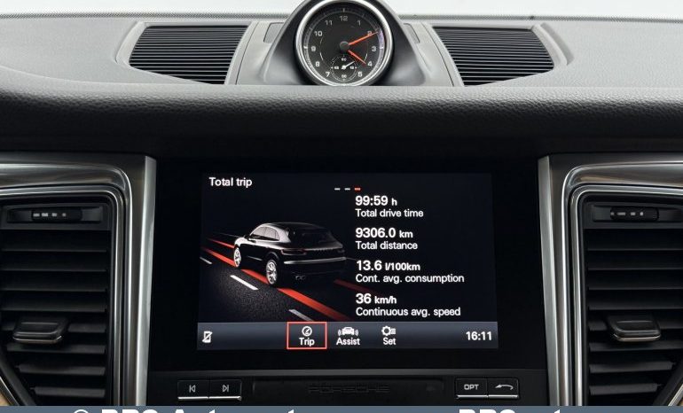 Porsche Macan 2.0 PDK Automatas 2018 full