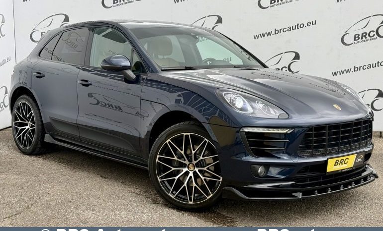 Porsche Macan 2.0 PDK Automatas 2018 full