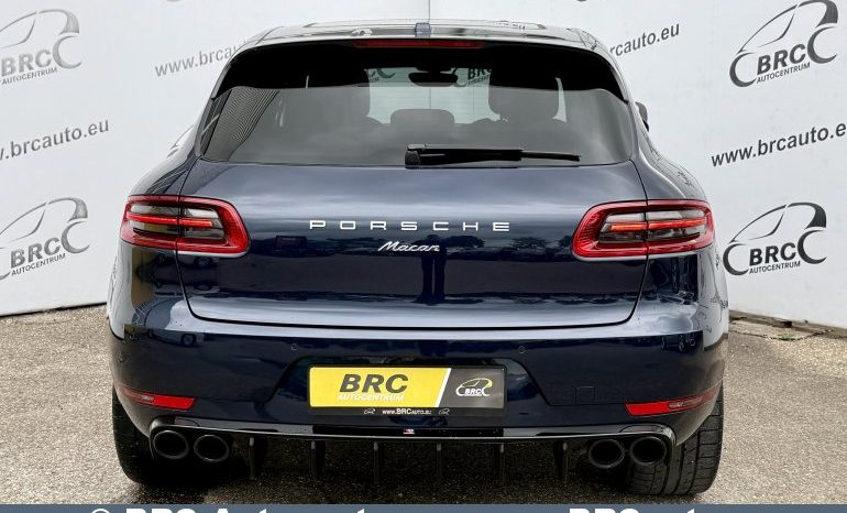 Porsche Macan 2.0 PDK Automatas 2018 full