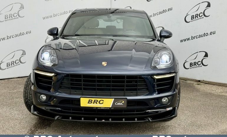 Porsche Macan 2.0 PDK Automatas 2018 full