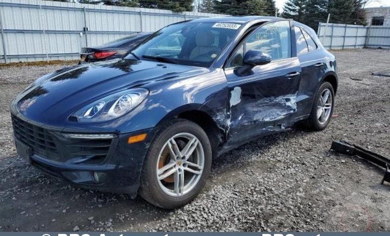 Porsche Macan 2.0 PDK Automatas 2018 full