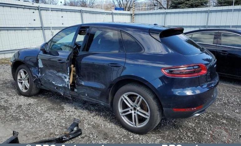 Porsche Macan 2.0 PDK Automatas 2018 full