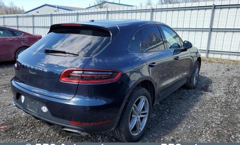 Porsche Macan 2.0 PDK Automatas 2018 full