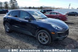 Porsche Macan 2.0 PDK Automatas 2018 full