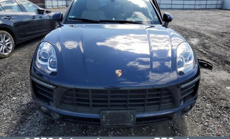 Porsche Macan 2.0 PDK Automatas 2018 full