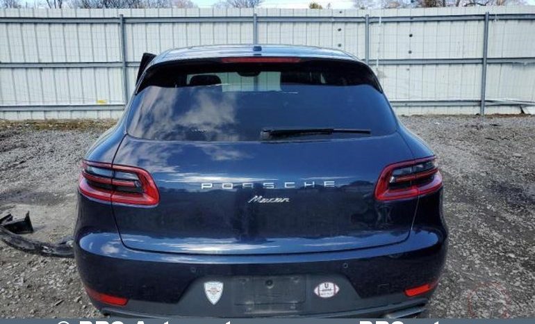 Porsche Macan 2.0 PDK Automatas 2018 full