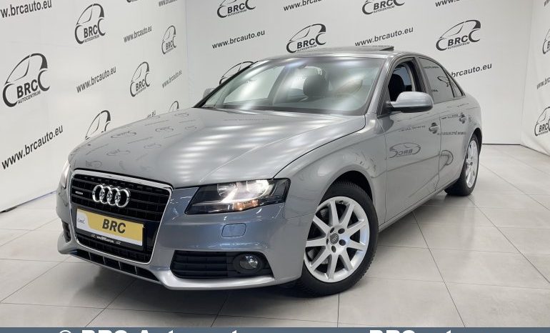 Audi A4 2.0 TFSI Quattro Automatas 2010 full