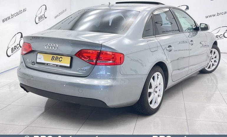 Audi A4 2.0 TFSI Quattro Automatas 2010 full