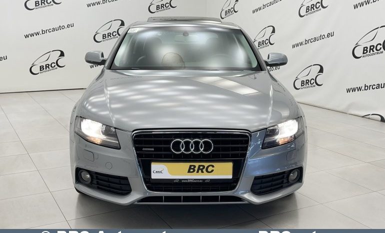 Audi A4 2.0 TFSI Quattro Automatas 2010 full