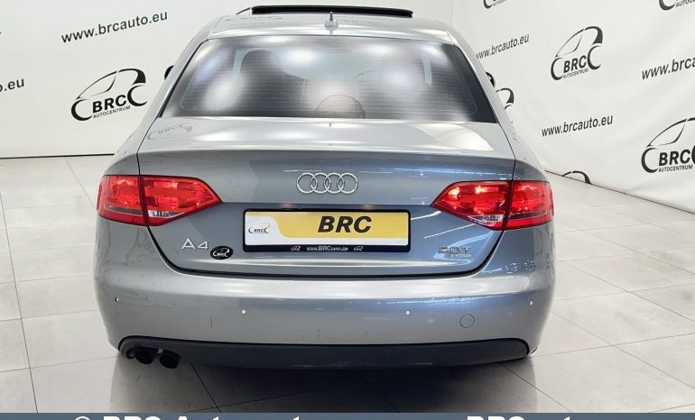 Audi A4 2.0 TFSI Quattro Automatas 2010 full