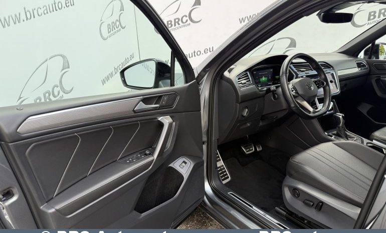 Volkswagen Tiguan 2.0 TSI DSG SE R-Line Automatas 2022 full