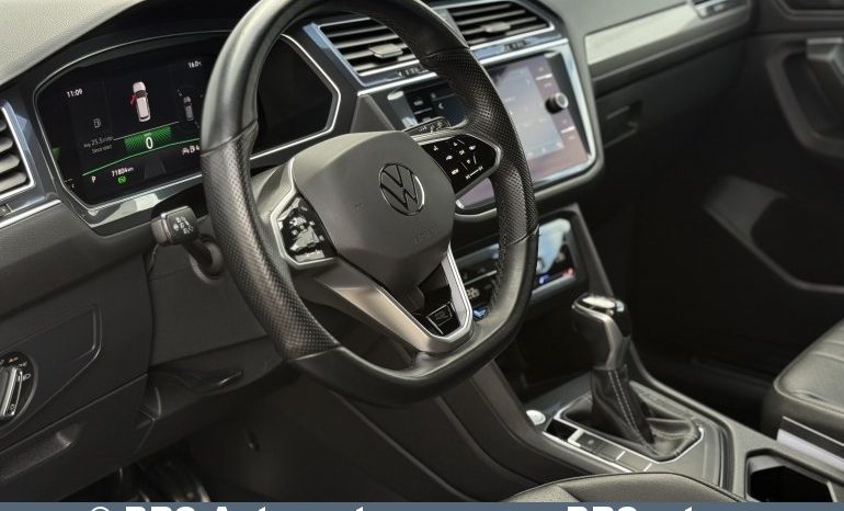 Volkswagen Tiguan 2.0 TSI DSG SE R-Line Automatas 2022 full