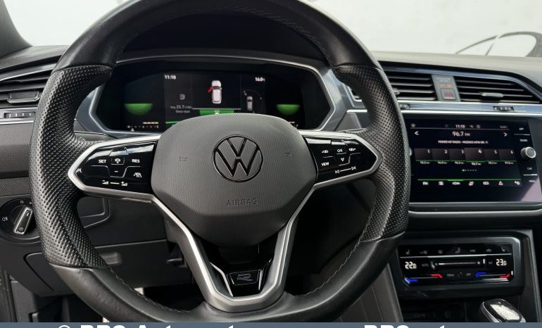Volkswagen Tiguan 2.0 TSI DSG SE R-Line Automatas 2022 full