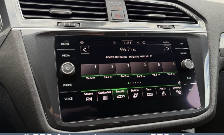 Volkswagen Tiguan 2.0 TSI DSG SE R-Line Automatas 2022 full
