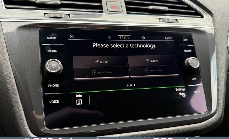 Volkswagen Tiguan 2.0 TSI DSG SE R-Line Automatas 2022 full