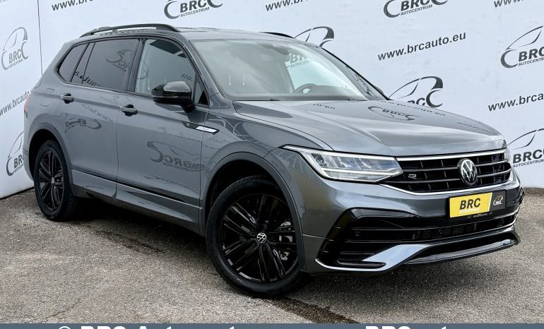 Volkswagen Tiguan 2.0 TSI DSG SE R-Line Automatas 2022 full