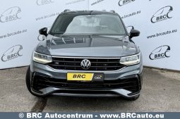 Volkswagen Tiguan 2.0 TSI DSG SE R-Line Automatas 2022 full