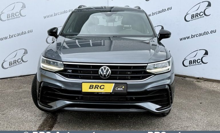Volkswagen Tiguan 2.0 TSI DSG SE R-Line Automatas 2022 full
