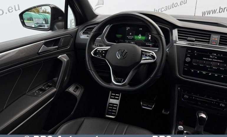 Volkswagen Tiguan 2.0 TSI DSG SE R-Line Automatas 2022 full
