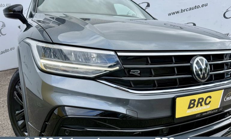 Volkswagen Tiguan 2.0 TSI DSG SE R-Line Automatas 2022 full