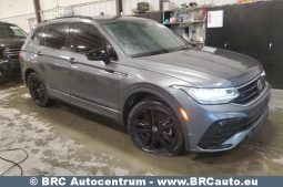 Volkswagen Tiguan 2.0 TSI DSG SE R-Line Automatas 2022 full