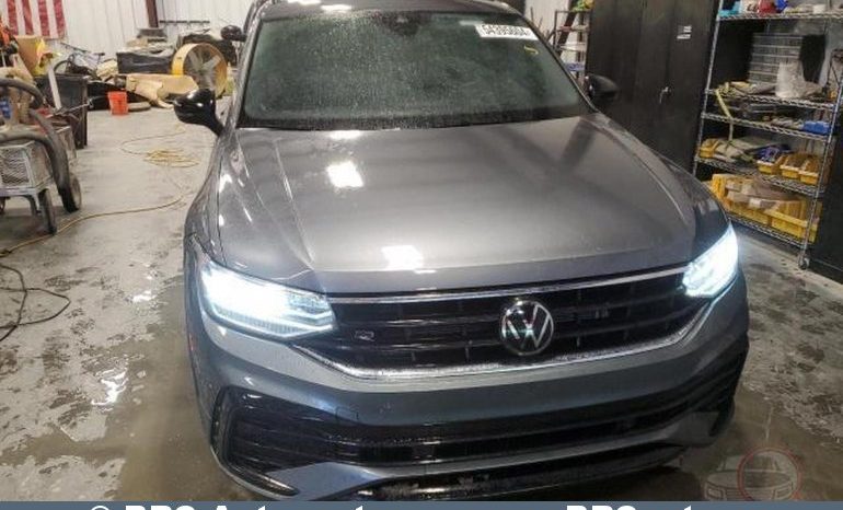 Volkswagen Tiguan 2.0 TSI DSG SE R-Line Automatas 2022 full