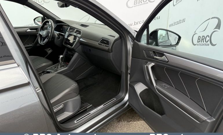 Volkswagen Tiguan 2.0 TSI DSG SE R-Line Automatas 2022 full