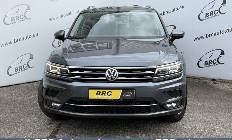 Volkswagen Tiguan 2.0 TDI DSG 4MOTION Allspace Automatas 2019 full