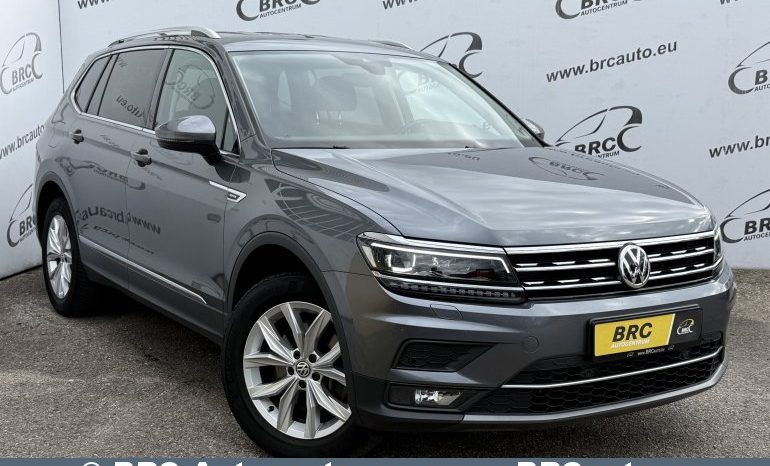Volkswagen Tiguan 2.0 TDI DSG 4MOTION Allspace Automatas 2019 full