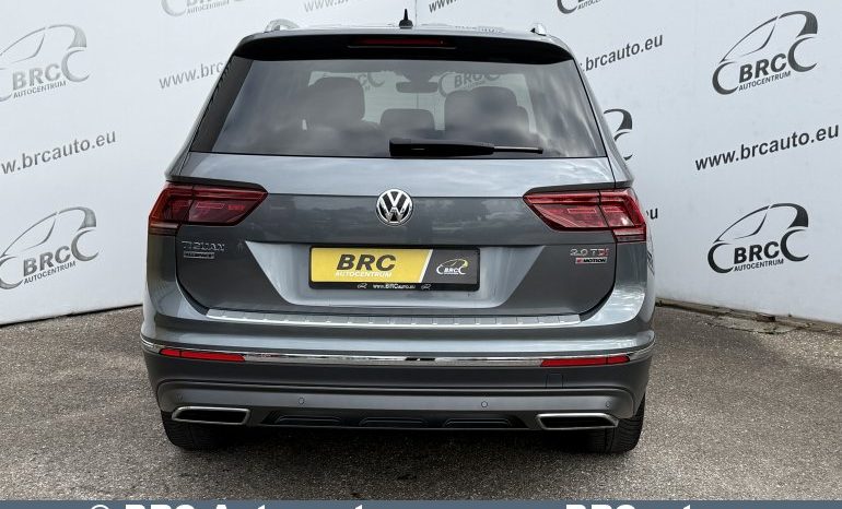 Volkswagen Tiguan 2.0 TDI DSG 4MOTION Allspace Automatas 2019 full