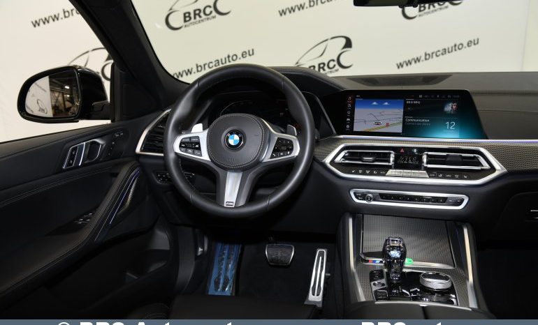 BMW X6 xDrive30d M Sportpaket Automatas 2020 full