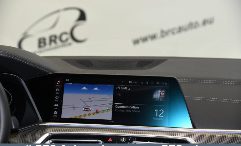 BMW X6 xDrive30d M Sportpaket Automatas 2020 full