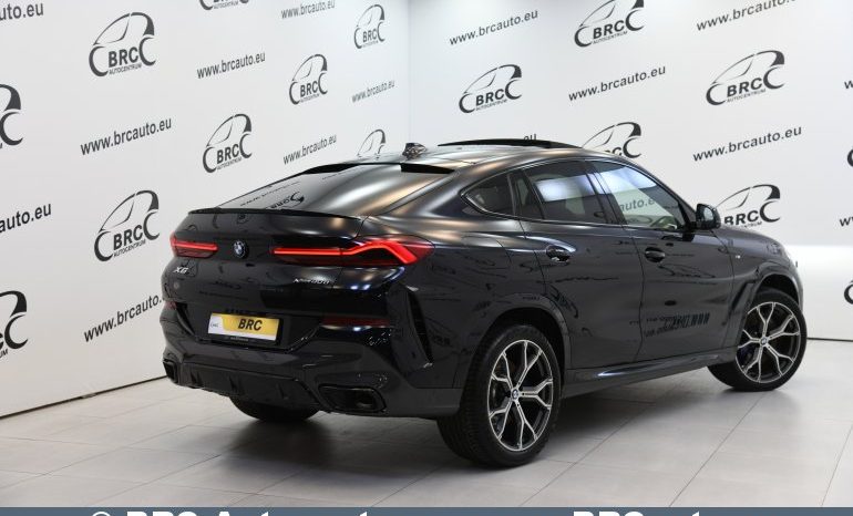 BMW X6 xDrive30d M Sportpaket Automatas 2020 full