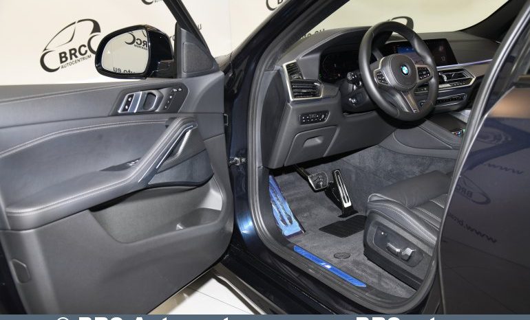 BMW X6 xDrive30d M Sportpaket Automatas 2020 full