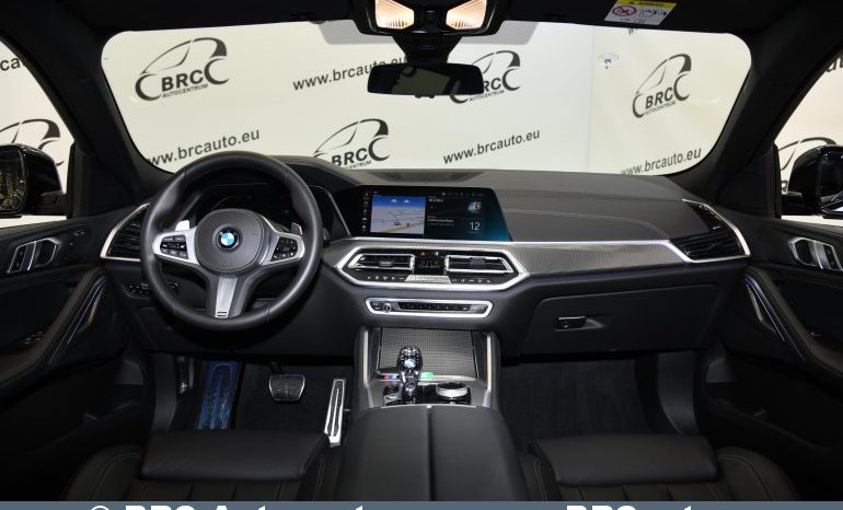 BMW X6 xDrive30d M Sportpaket Automatas 2020 full