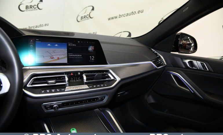 BMW X6 xDrive30d M Sportpaket Automatas 2020 full