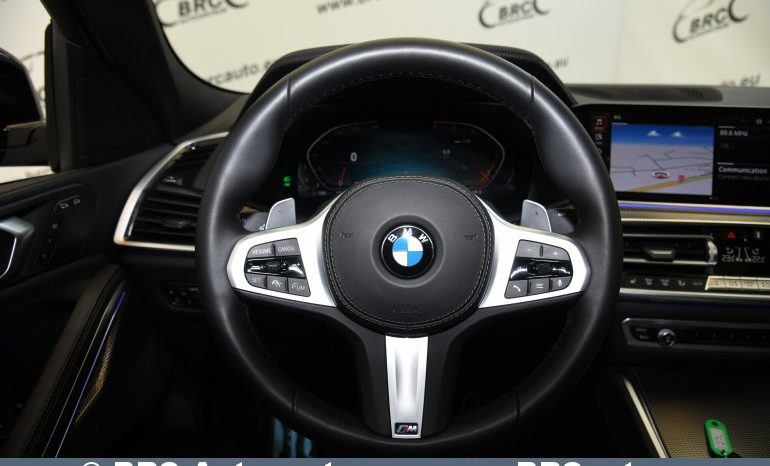 BMW X6 xDrive30d M Sportpaket Automatas 2020 full