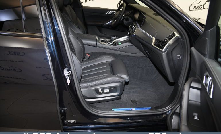BMW X6 xDrive30d M Sportpaket Automatas 2020 full