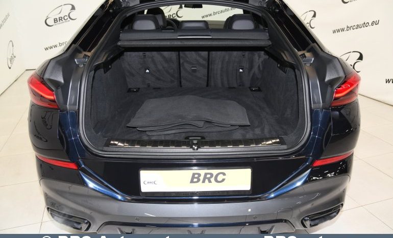 BMW X6 xDrive30d M Sportpaket Automatas 2020 full
