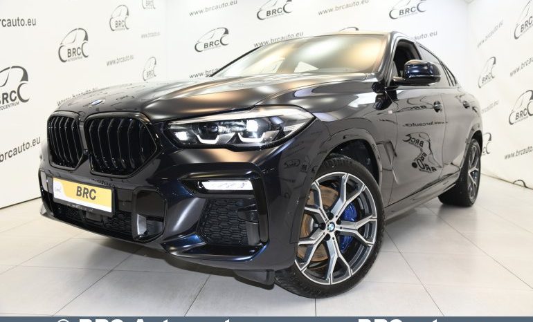 BMW X6 xDrive30d M Sportpaket Automatas 2020 full