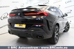 BMW X6 xDrive30d M Sportpaket Automatas 2020 full