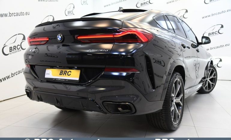 BMW X6 xDrive30d M Sportpaket Automatas 2020 full