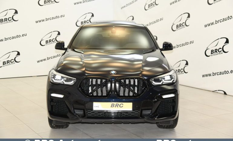 BMW X6 xDrive30d M Sportpaket Automatas 2020 full